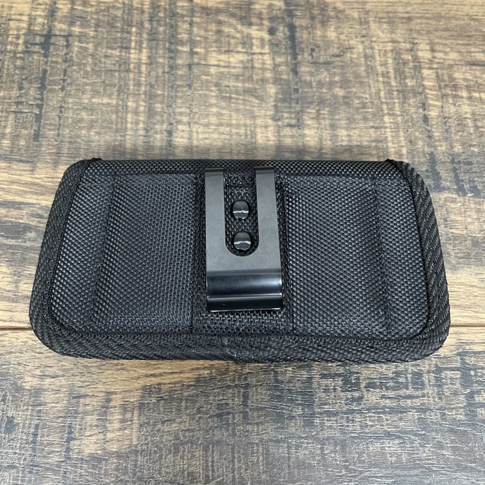 Reiko Phone Holster‎ Belt Clip Case Nylon Pouch iPhone Pulse Black Utility